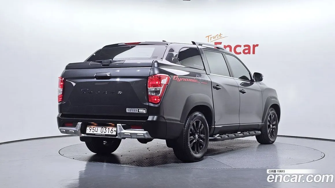 KG Mobility (Ssangyong) Rexton — фото 8