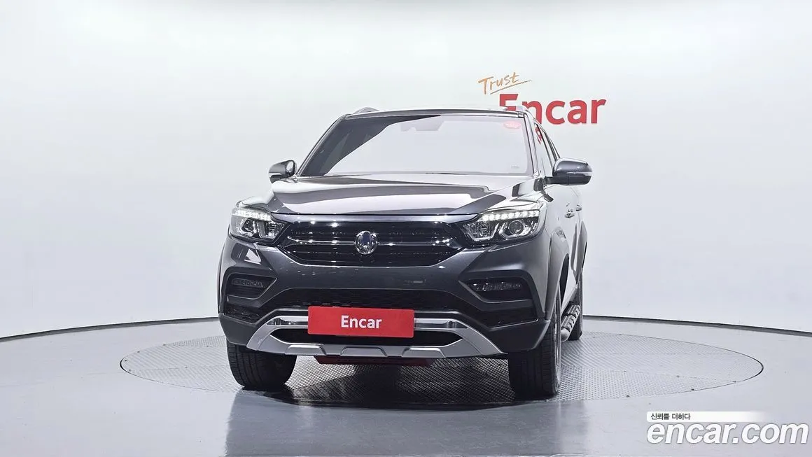KG Mobility (Ssangyong) Rexton — фото 2