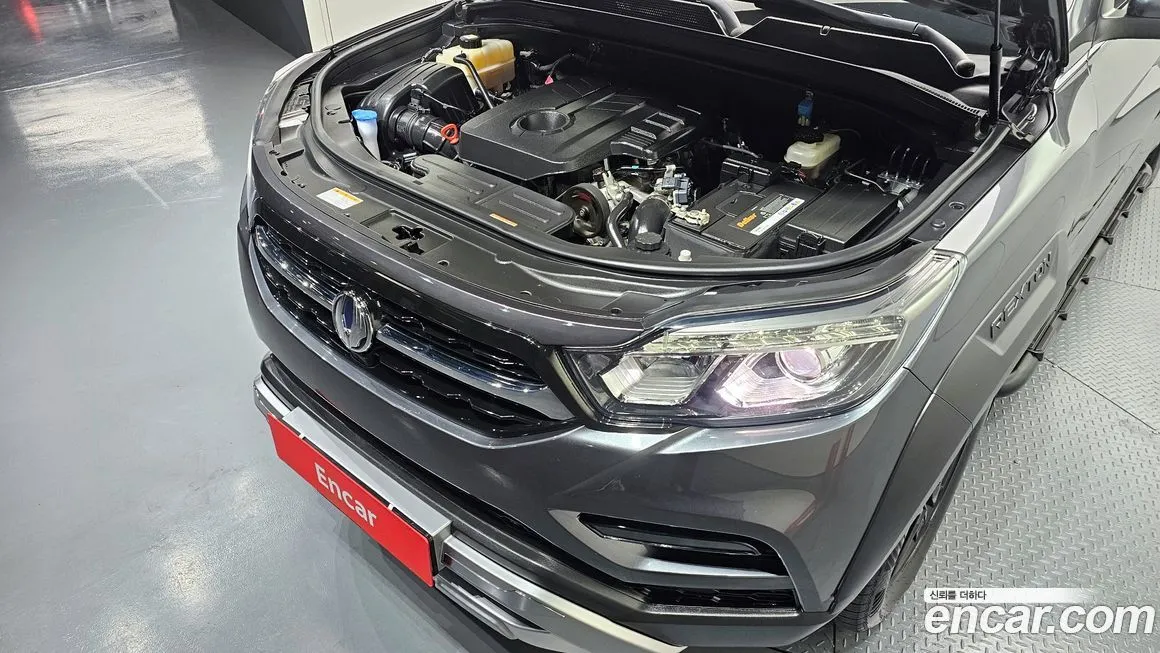 KG Mobility (Ssangyong) Rexton — фото 7