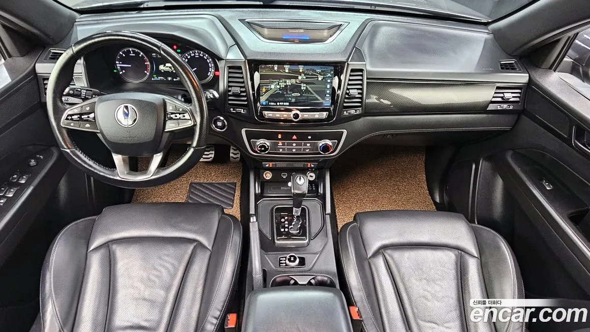 KG Mobility (Ssangyong) Rexton — фото 9
