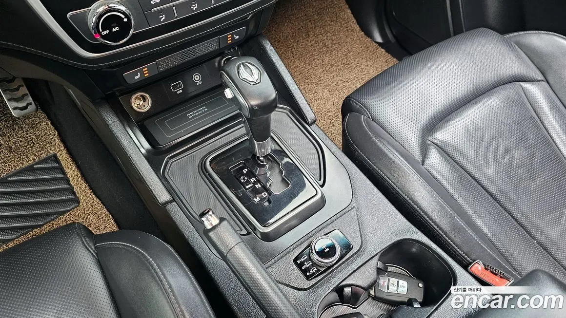 KG Mobility (Ssangyong) Rexton — фото 10