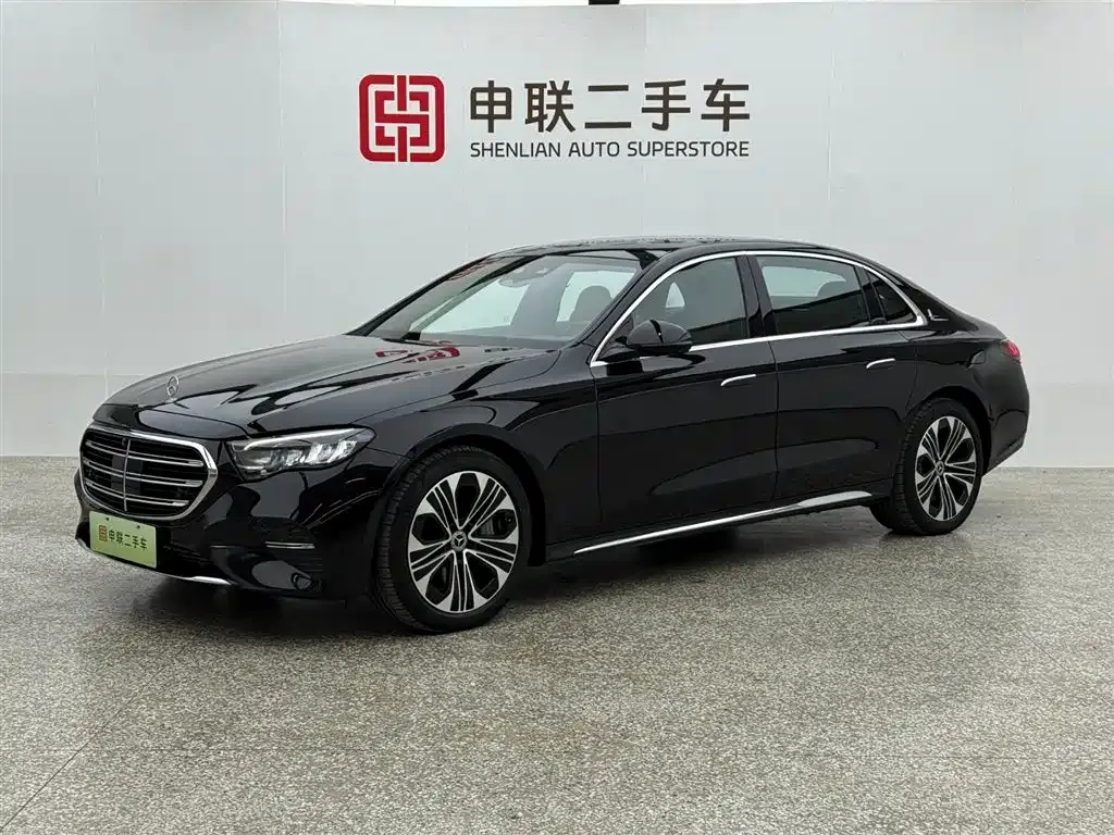 Mercedes-Benz E-Class New Energy — фото 1