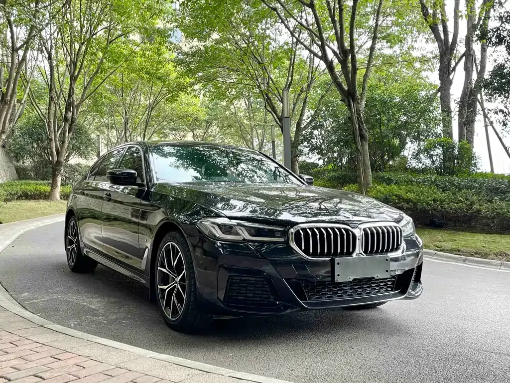 BMW 5 Series — фото 7