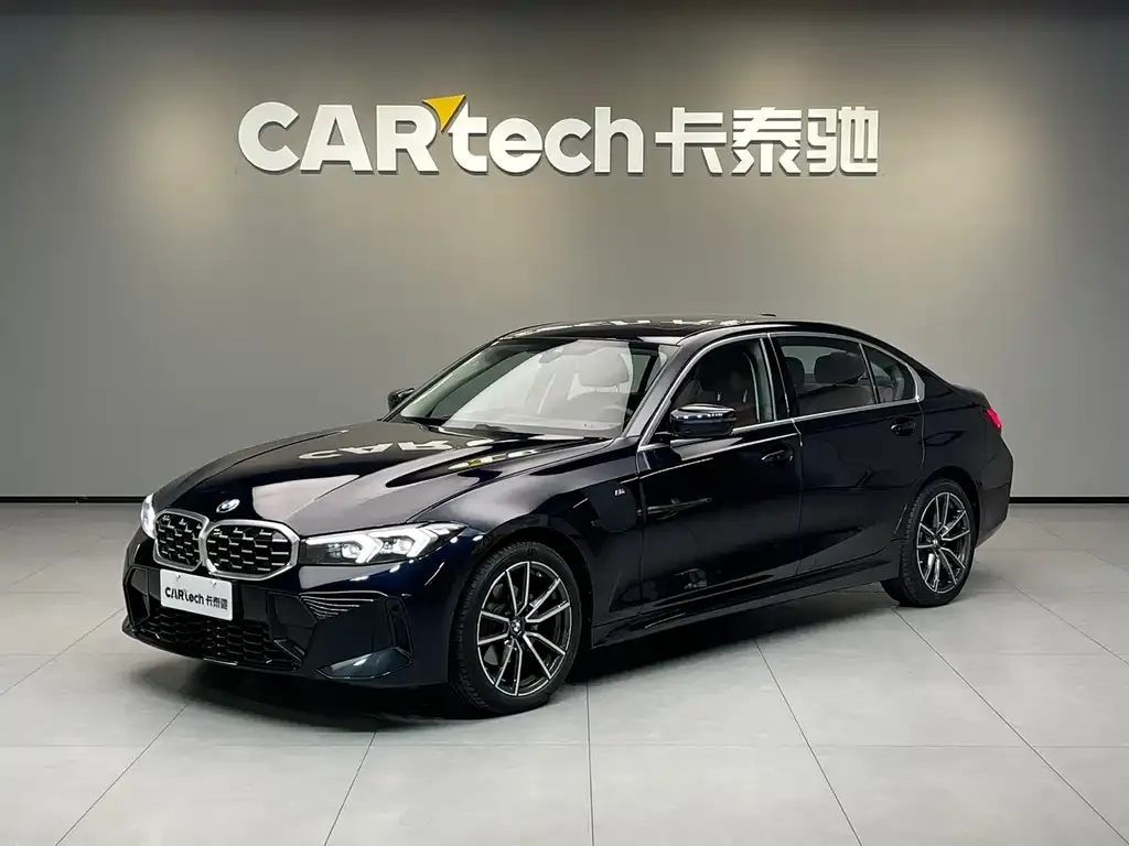 BMW 3 Series 2023 из CN, фото 1