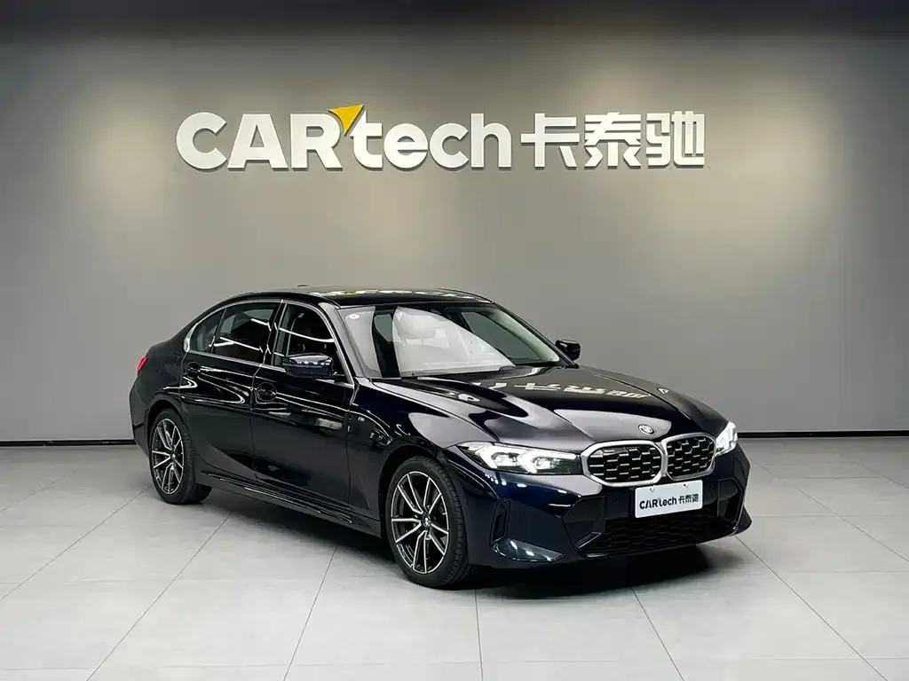 BMW 3 Series 2023 из CN, фото 2