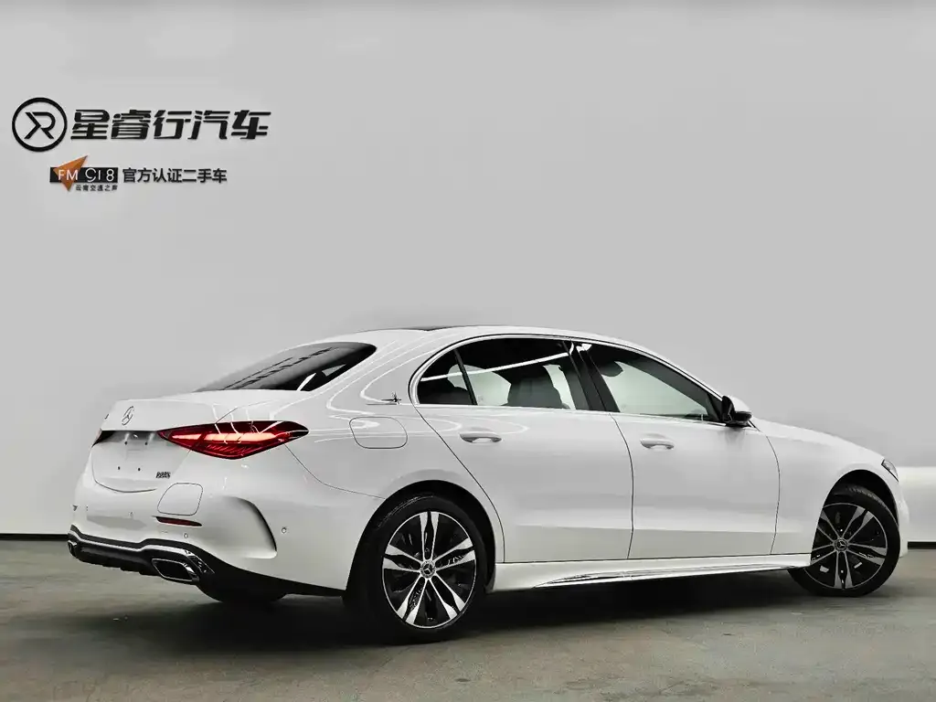 Mercedes-Benz C-Class New Energy 2024 из CN, фото 9