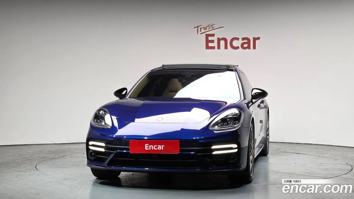 Porsche Panamera 2021 из KR, фото 3