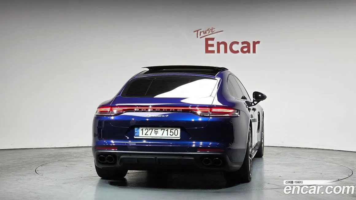 Porsche Panamera 2021 из KR, фото 10