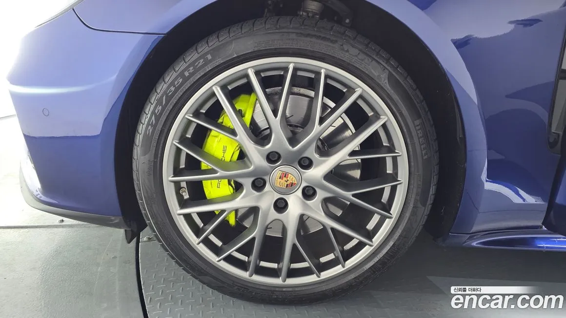 Porsche Panamera 2021 из KR, фото 4