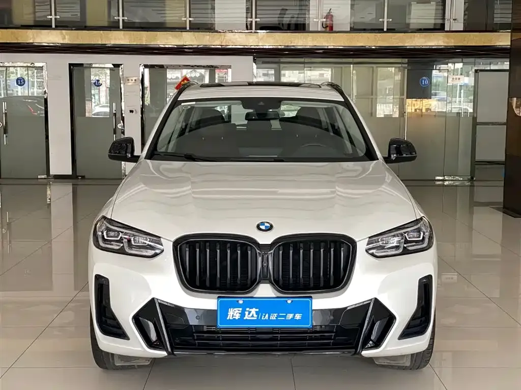 BMW X3 2024 из CN, фото 8
