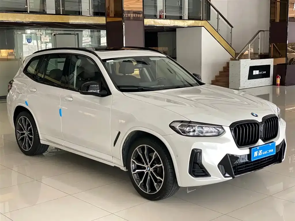 BMW X3 2024 из CN, фото 7