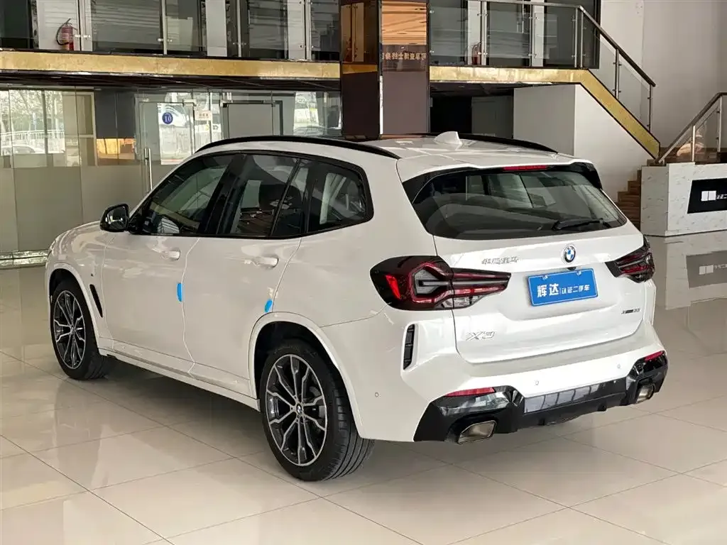 BMW X3 2024 из CN, фото 4