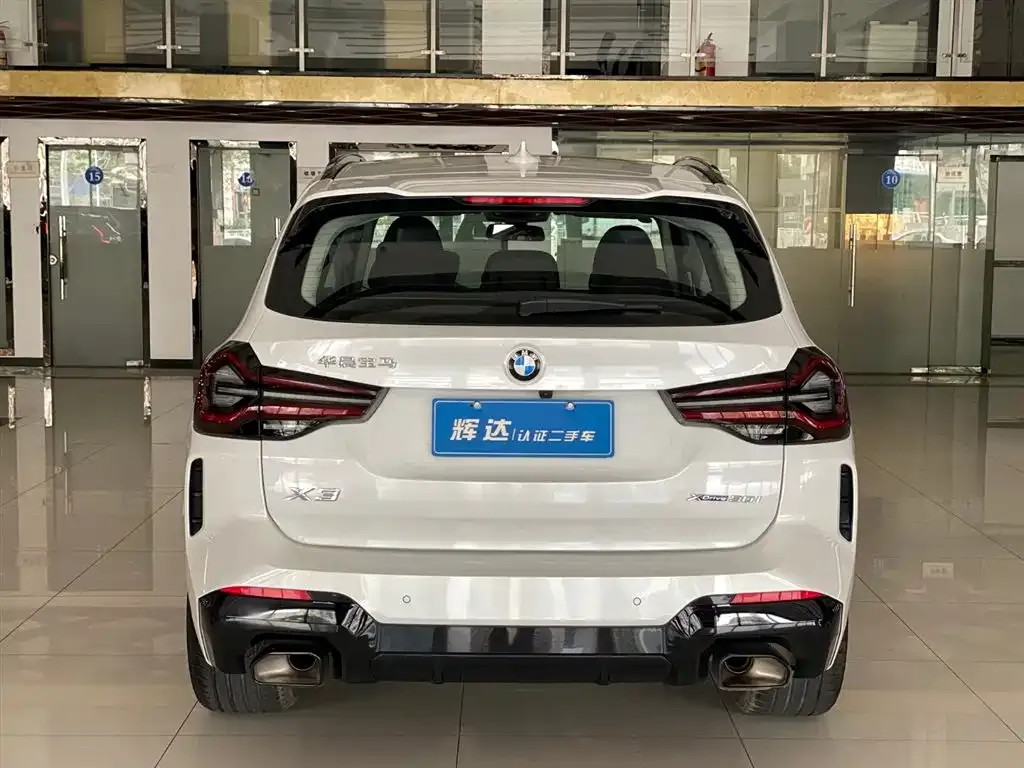 BMW X3 2024 из CN, фото 6