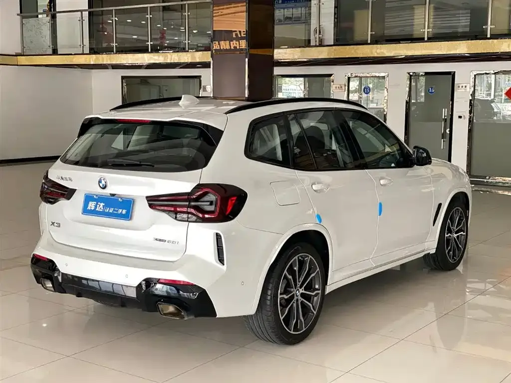 BMW X3 2024 из CN, фото 3