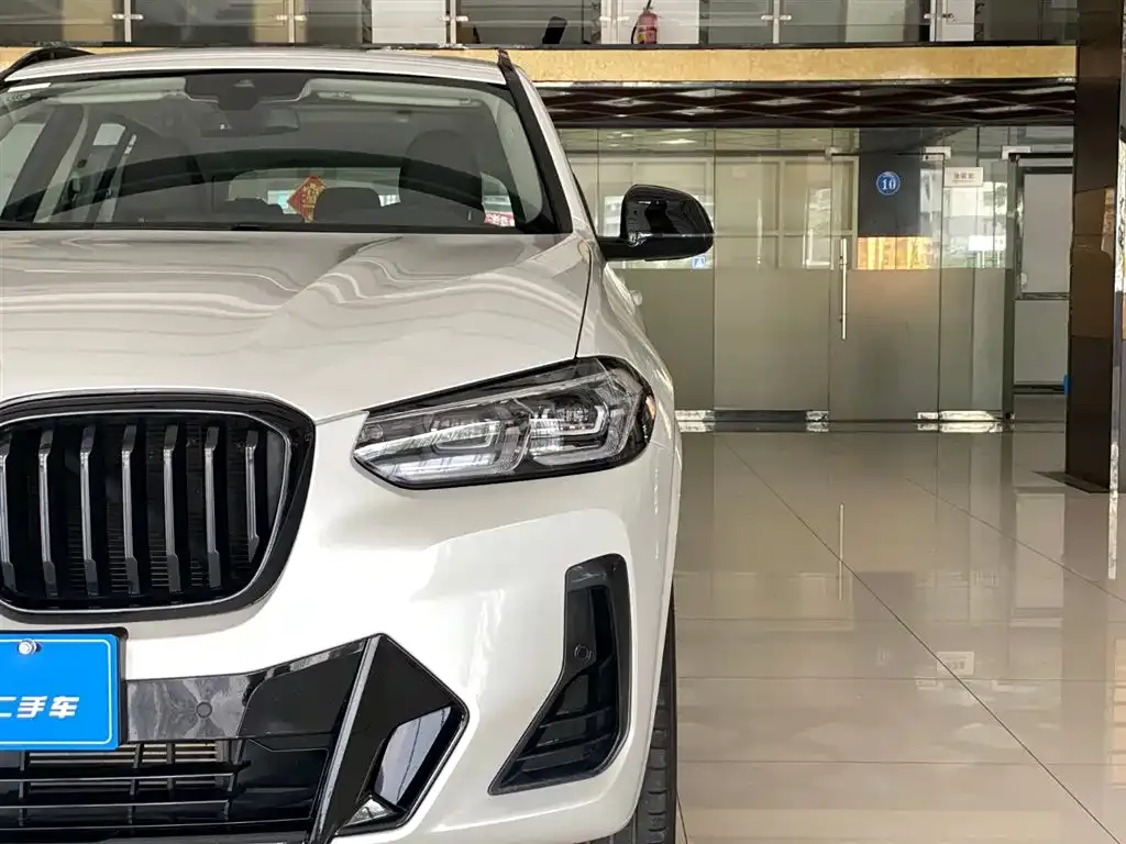 BMW X3 2024 из CN, фото 2