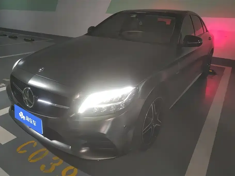Mercedes-Benz C-Class 2022 из CN, фото 1