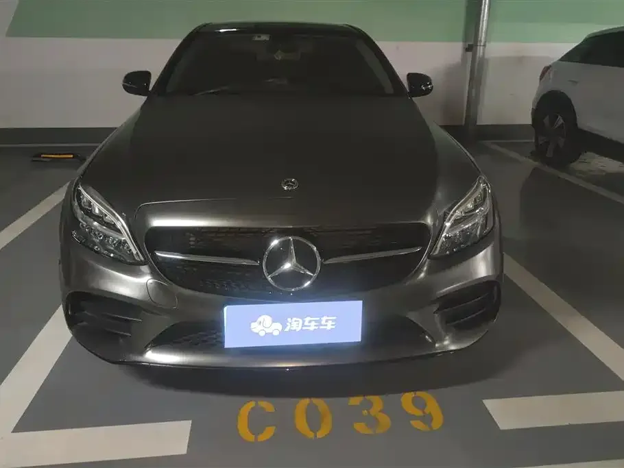 Mercedes-Benz C-Class 2022 из CN, фото 6