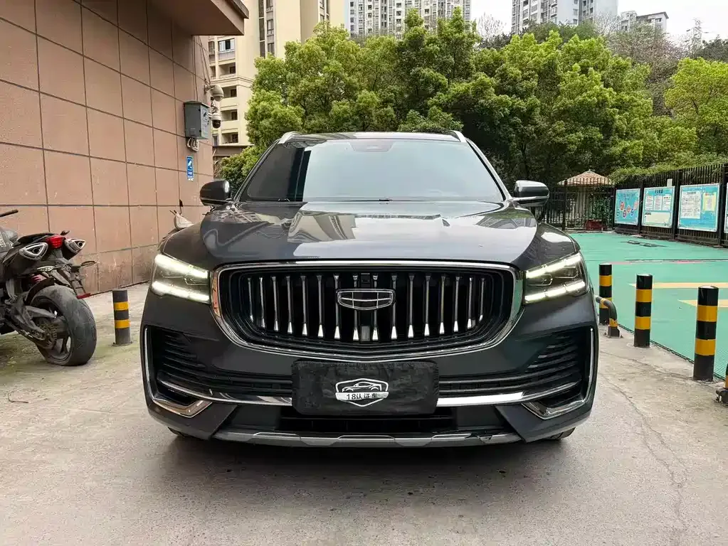 Geely Xingyue L — фото 10