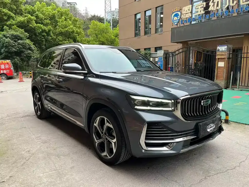 Geely Xingyue L — фото 8