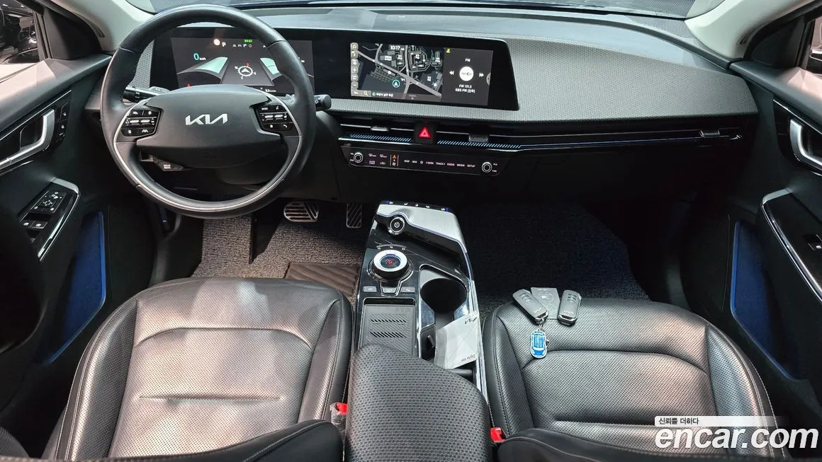 Kia EV6 2023 из KR, фото 10
