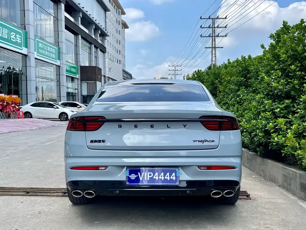 Geely Xingrui 2021 из CN, фото 2