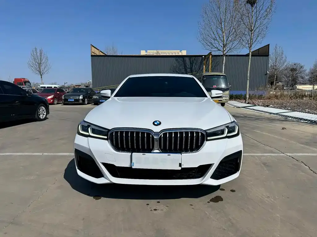 BMW 5 Series — фото 1