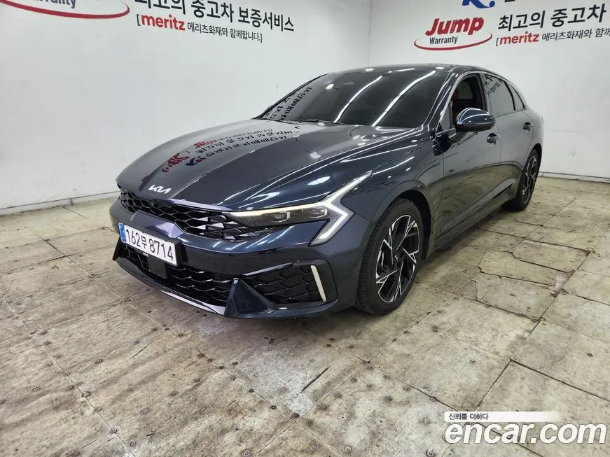 Kia K5 2024 из KR, фото 1