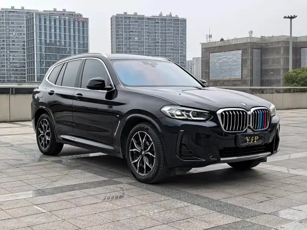 BMW X3 2022 из CN, фото 4