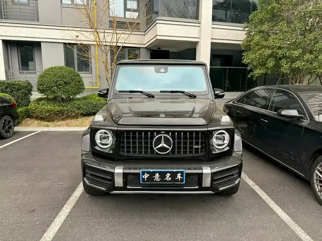 Mercedes-Benz G-Class AMG — фото 5