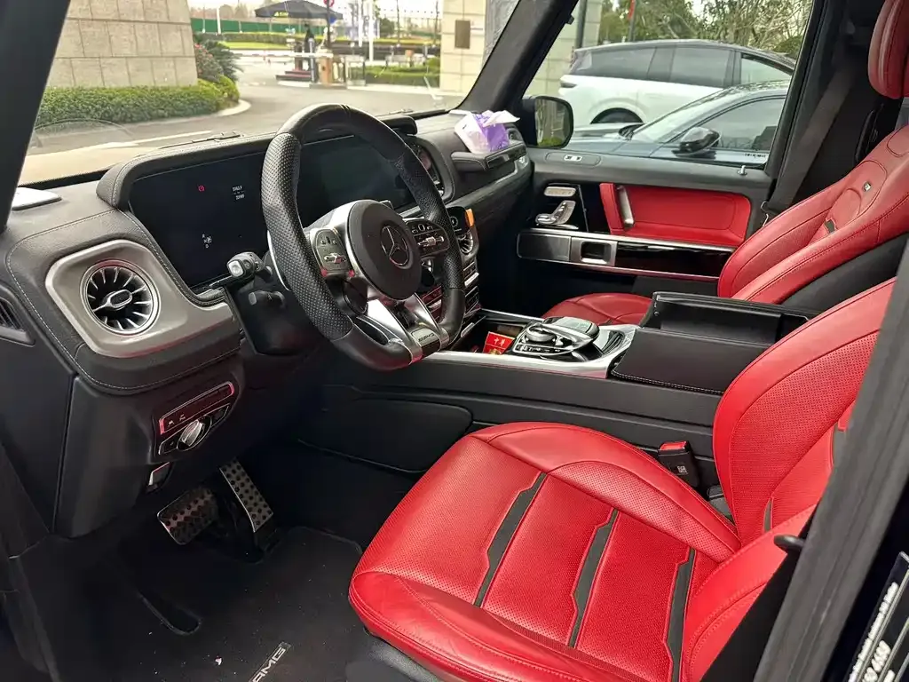 Mercedes-Benz G-Class AMG — фото 3