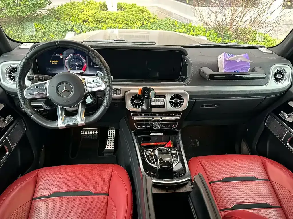 Mercedes-Benz G-Class AMG — фото 7
