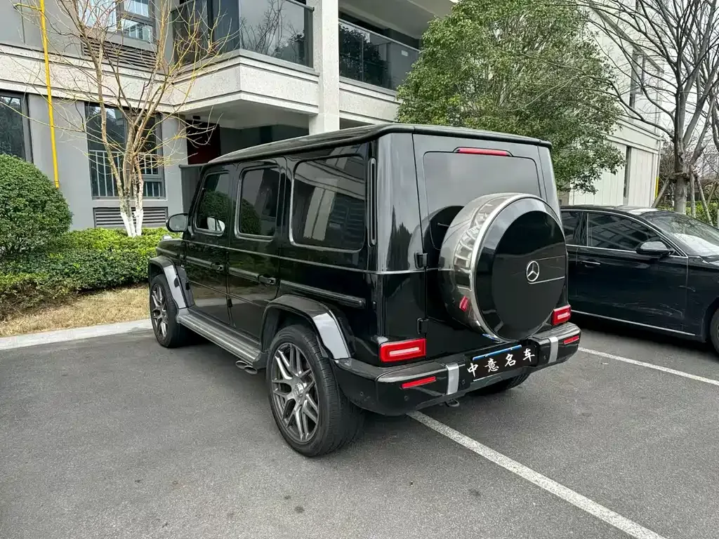 Mercedes-Benz G-Class AMG — фото 8
