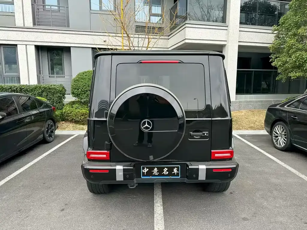 Mercedes-Benz G-Class AMG — фото 9