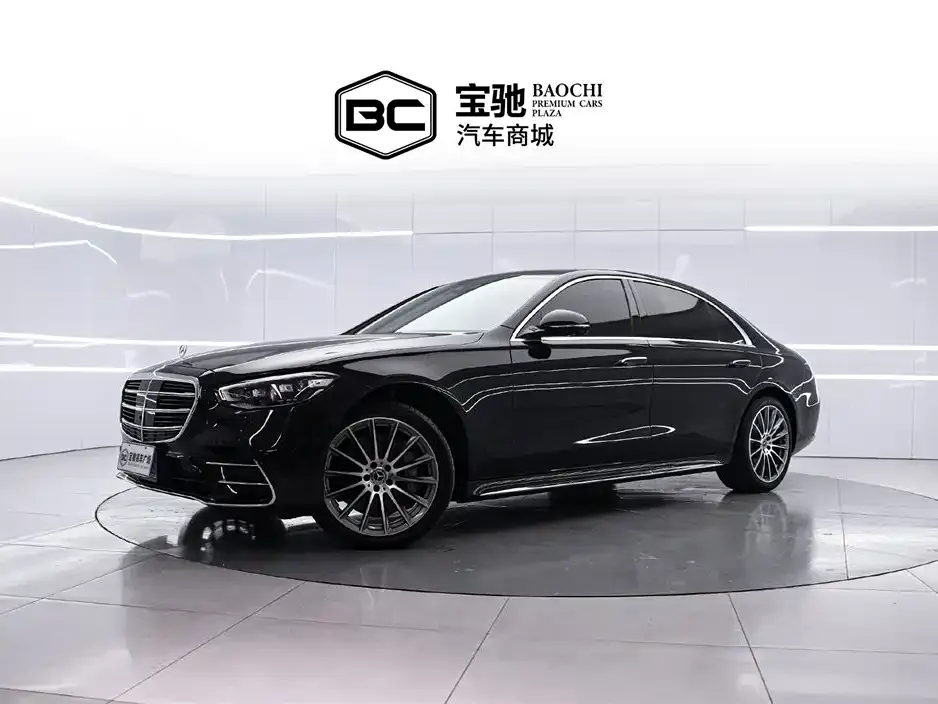 Mercedes-Benz S-Class 2024 из CN, фото 1