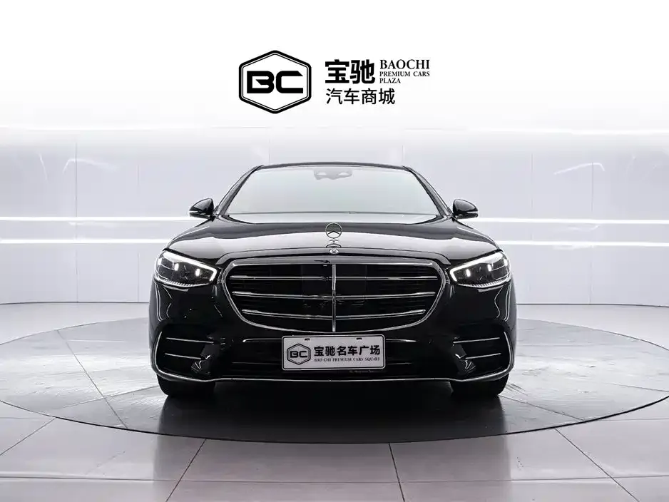 Mercedes-Benz S-Class 2024 из CN, фото 5