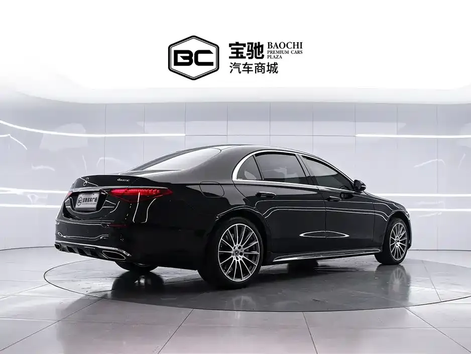 Mercedes-Benz S-Class 2024 из CN, фото 6