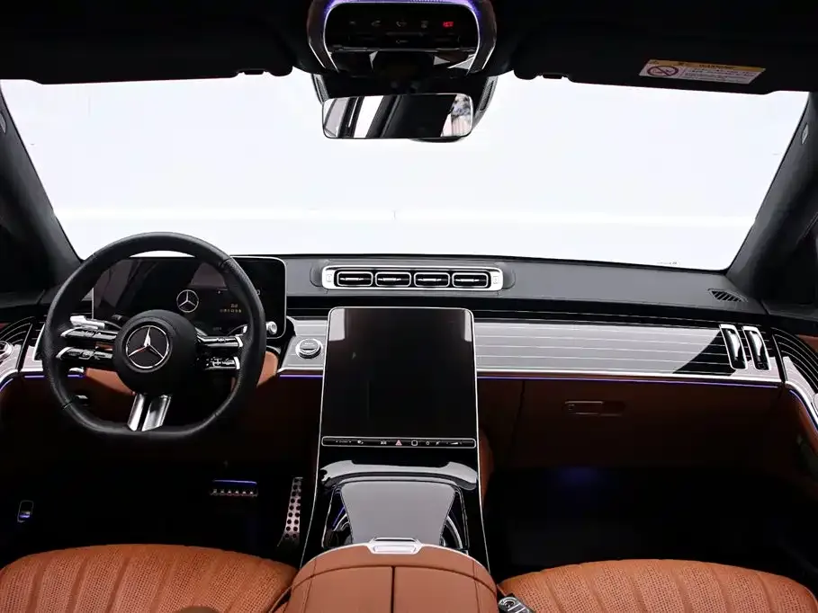 Mercedes-Benz S-Class 2024 из CN, фото 7