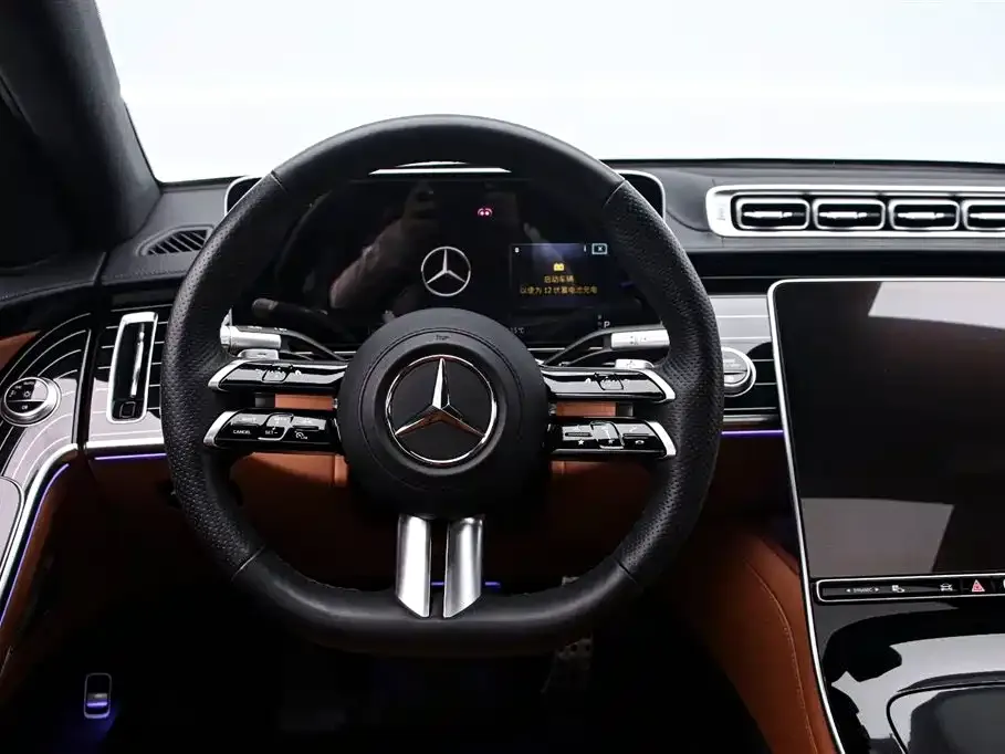 Mercedes-Benz S-Class 2024 из CN, фото 8