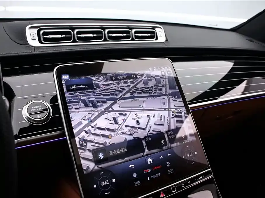 Mercedes-Benz S-Class 2024 из CN, фото 10