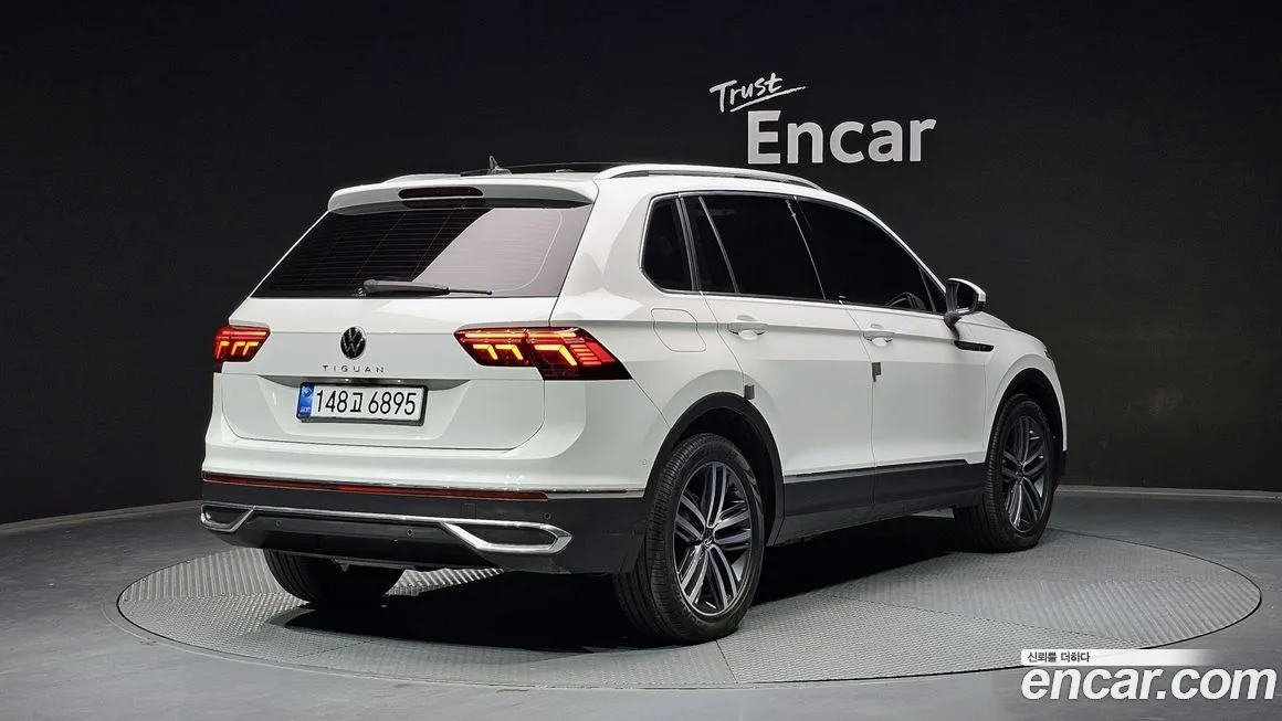 Volkswagen Tiguan 2022 из KR, фото 3