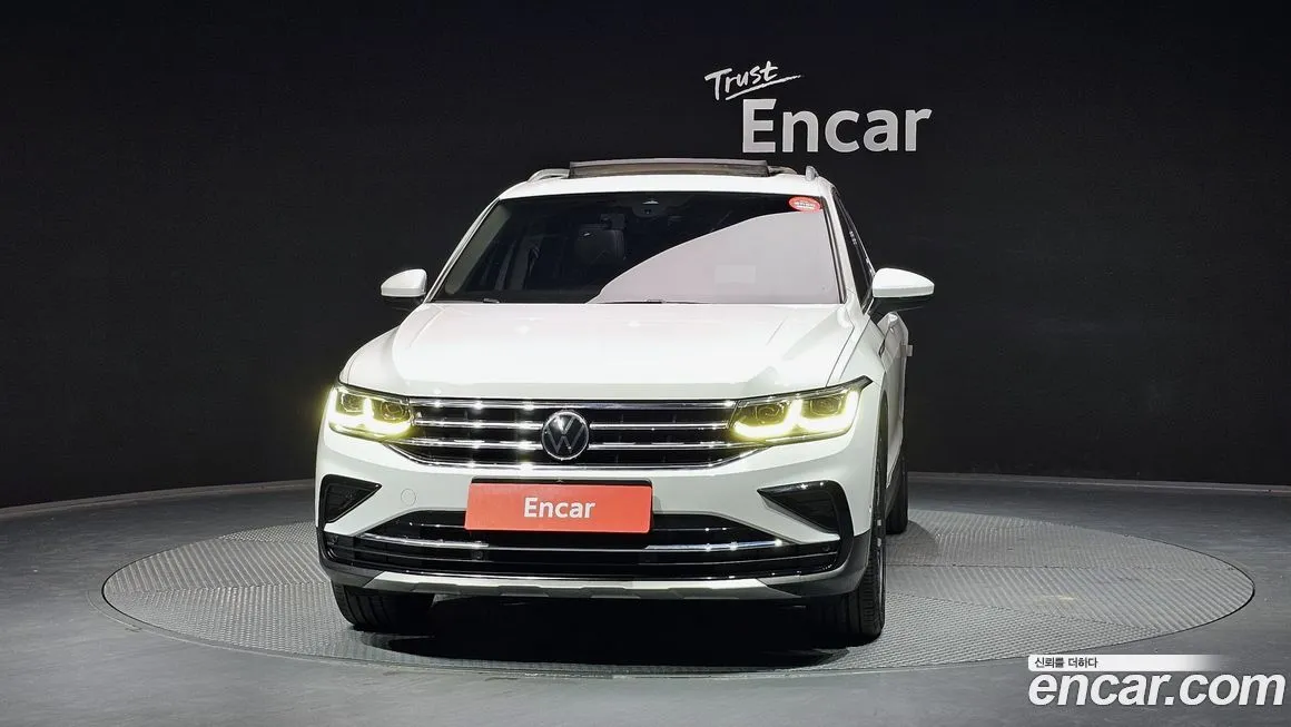 Volkswagen Tiguan 2022 из KR, фото 2