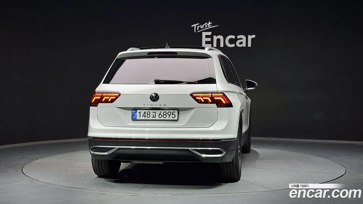 Volkswagen Tiguan 2022 из KR, фото 7