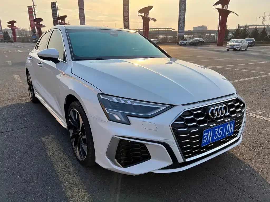 Audi A3 2022 из CN, фото 7
