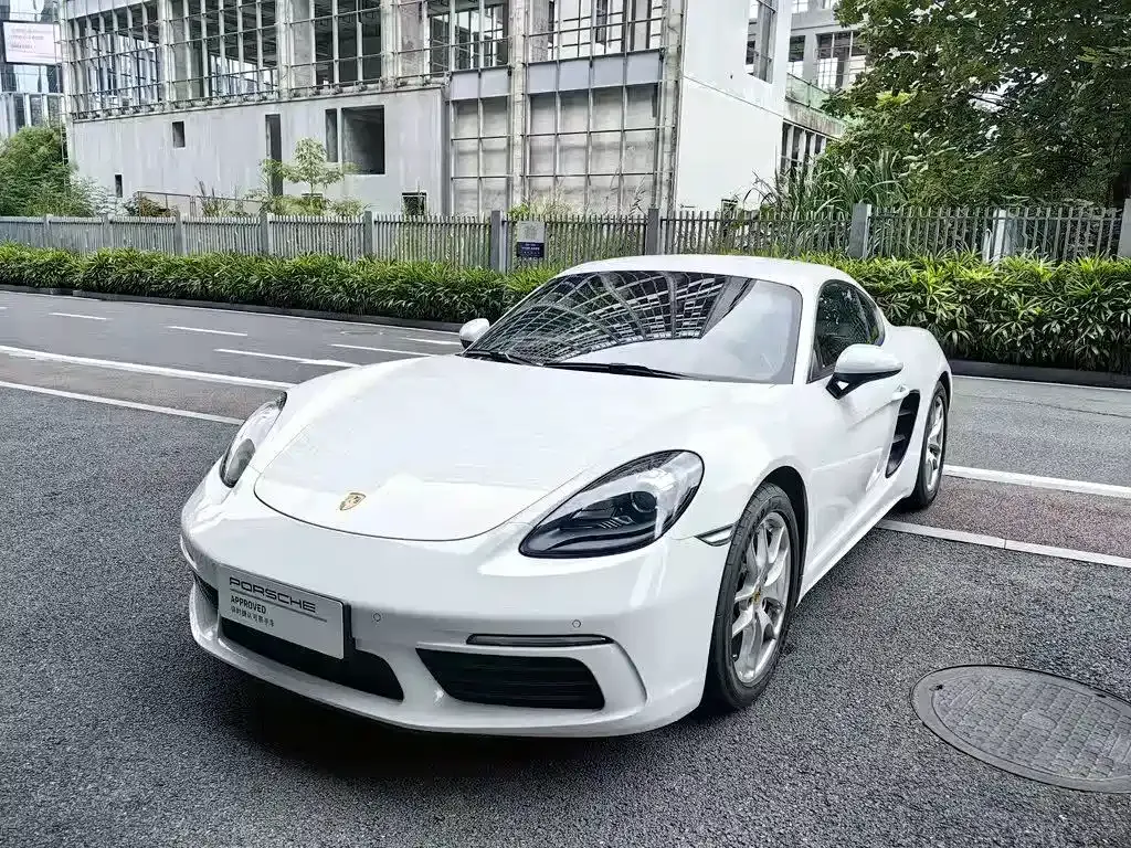 Porsche 718 2022 из CN, фото 1