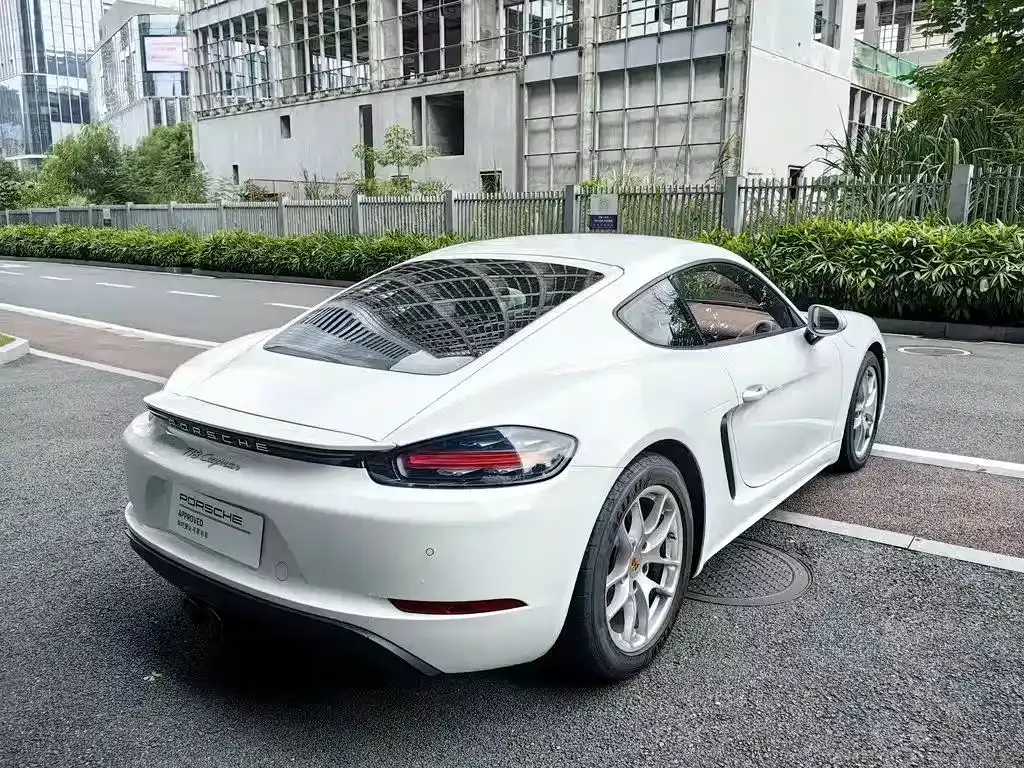 Porsche 718 2022 из CN, фото 3