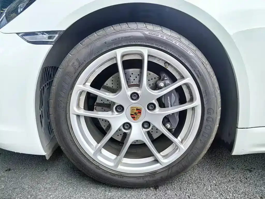 Porsche 718 2022 из CN, фото 7