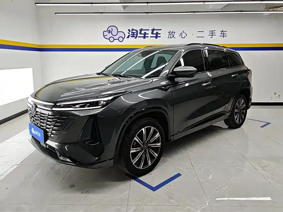 Changan CS75PLUS — фото 1