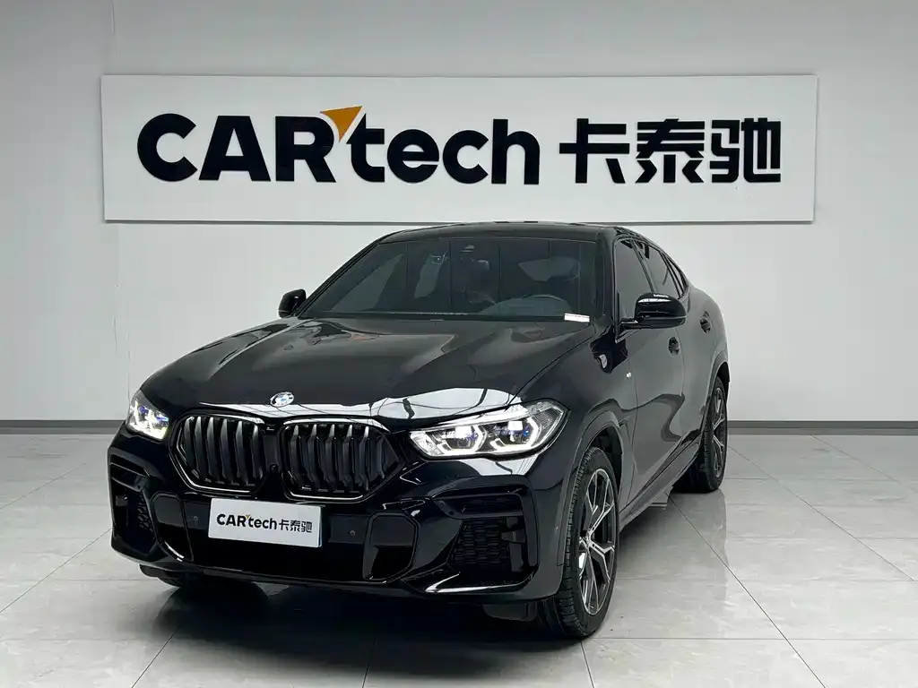 BMW X6 2023 из CN, фото 1