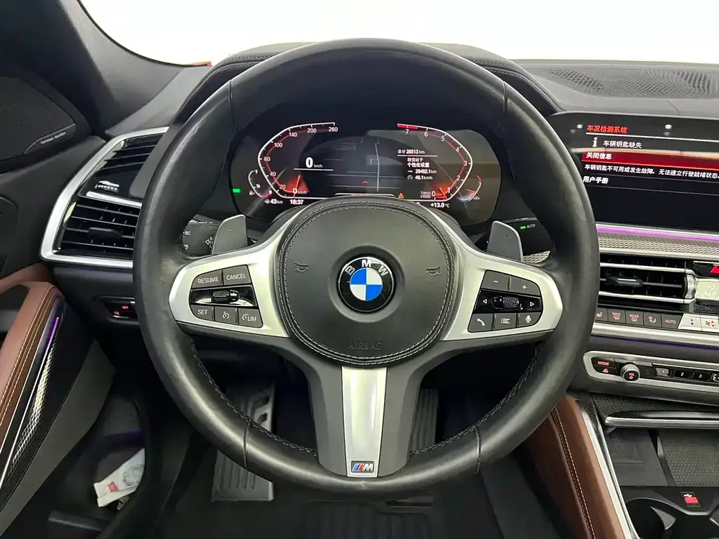 BMW X6 2023 из CN, фото 6