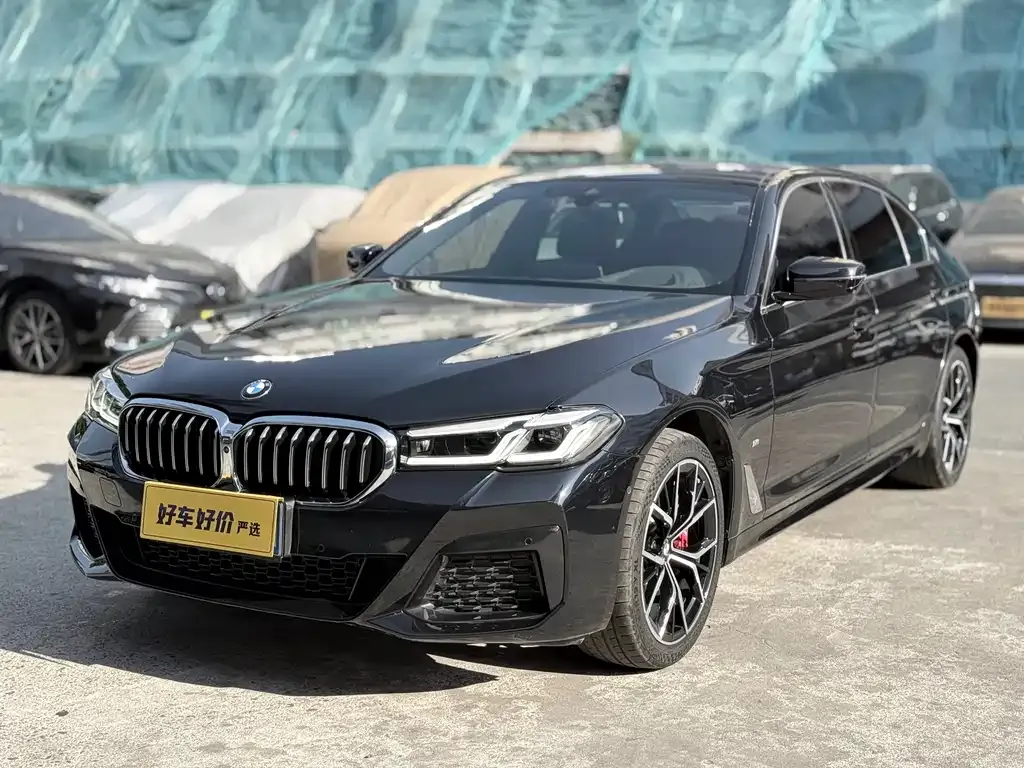BMW 5 Series — фото 10